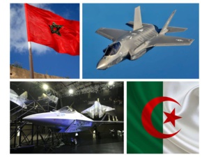 Maroc - Algérie : F-35 contre Su-75 Checkmate
