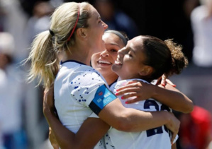 Mondial 2023 : entrée en lice facile des Américaines, plus laborieuse pour les Anglaises Mondial 2023 : entrée en lice facile des Américaines, plus laborieuse pour les Anglaises