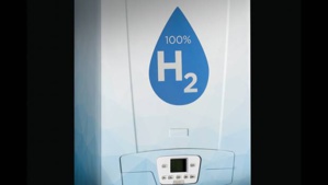 Enfin une chaudière à hydrogène a 98% de rendement