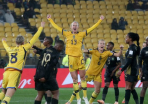Mondial féminin 2023 : La Suède s’impose face à l’Afrique du Sud Mondial féminin 2023 : La Suède s’impose face à l’Afrique du Sud