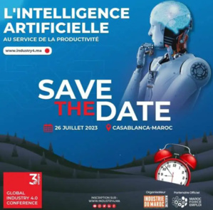 La "Global Industry 4.0 Conference" revient ! Ne manquez pas la 3ème édition La "Global Industry 4.0 Conference" revient ! Ne manquez pas la 3ème édition