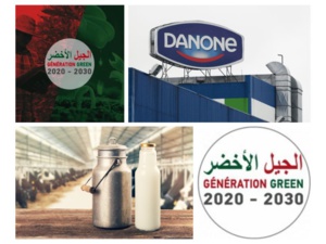 Centrale Danone dans le Plan Génération Green Centrale Danone dans le Plan Génération Green