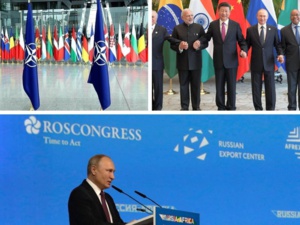 Après le Sommet de l’OTAN, le Sommet Afrique-Russie en attendant la réunion des BRICS le 22 Aout Après le Sommet de l’OTAN, le Sommet Afrique-Russie en attendant la réunion des BRICS le 22 Aout