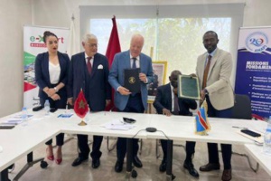 Accord entre l'ANAPI (RDC) et l'ASMEX Accord entre l'ANAPI (RDC) et l'ASMEX