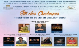 Rabat accueille la 11e édition de l'Été des Oudayas