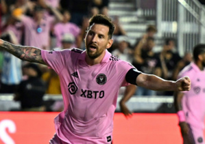 Messi auteur d'un doublé pour son deuxième match avec l'Inter Miami Messi auteur d'un doublé pour son deuxième match avec l'Inter Miami