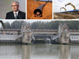 Le projet d’interconnexion entre les bassins de Sebou et celui de Bouregreg achevé à 99% Le projet d’interconnexion entre les bassins de Sebou et celui de Bouregreg achevé à 99%