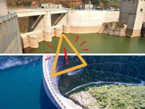 Nouvelle alerte sur le taux de remplissage des barrages Nouvelle alerte sur le taux de remplissage des barrages