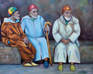 Rencontre avec Zineb Belahmer : Quand l'art et la sociologie se conjuguent sur toile Rencontre avec Zineb Belahmer : Quand l'art et la sociologie se conjuguent sur toile