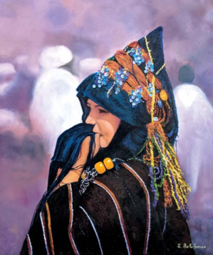 Rencontre avec Zineb Belahmer : Quand l'art et la sociologie se conjuguent sur toile Rencontre avec Zineb Belahmer : Quand l'art et la sociologie se conjuguent sur toile