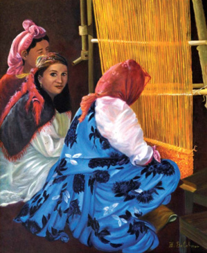 Rencontre avec Zineb Belahmer : Quand l'art et la sociologie se conjuguent sur toile Rencontre avec Zineb Belahmer : Quand l'art et la sociologie se conjuguent sur toile