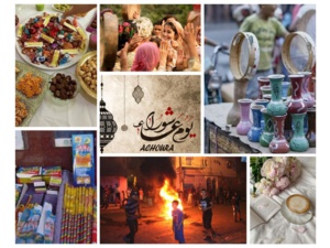 Achoura d'un simple rituel à un événement culturel, social et festif Achoura d'un simple rituel à un événement culturel, social et festif