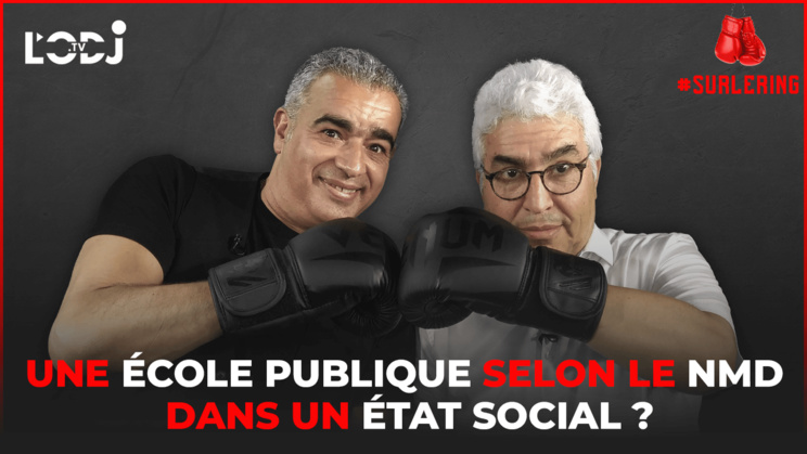 #Surlering avec Hamid Bouchikhi : Une école publique selon le NMD dans un état social ? #Surlering avec Hamid Bouchikhi : Une école publique selon le NMD dans un état social ?