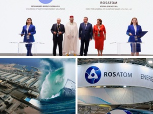 Le Russe Rusatom dans la mise en œuvre de projets de dessalement au Maroc Le Russe Rusatom dans la mise en œuvre de projets de dessalement au Maroc