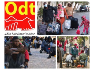 L'ODT-I : Expulsion des migrants subsahariens de la tunisie