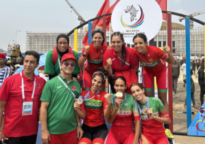 Jeux de la francophonie : carton plein pour l'équipe marocaine féminine de cyclisme Jeux de la francophonie : carton plein pour l'équipe marocaine féminine de cyclisme