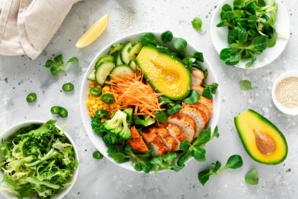 Buddha bowl au poulet