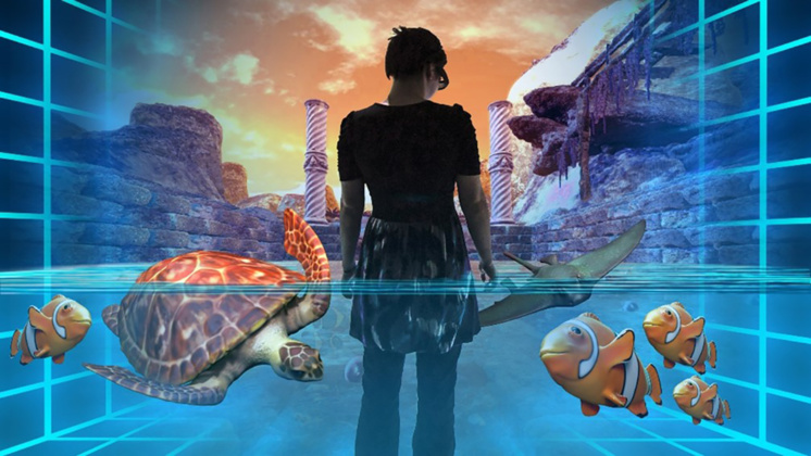 Australie : Inauguration du tout premier zoo au monde mettant en scène des animaux en hologrammes Australie : Inauguration du tout premier zoo au monde mettant en scène des animaux en hologrammes