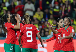 Exploit historique ! Les Lionnes de l'Atlas qualifiées aux 8e de finale de la Coupe du monde Exploit historique ! Les Lionnes de l'Atlas qualifiées aux 8e de finale de la Coupe du monde