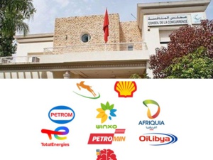 Conseil de la Concurrence : une notification adressée à neufs sociétés pétrolières Conseil de la Concurrence : une notification adressée à neufs sociétés pétrolières