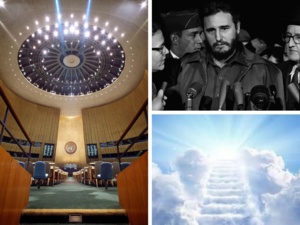 Fidel Castro ... discours de l'au-delà-la Fidel Castro ... discours de l'au-delà-la