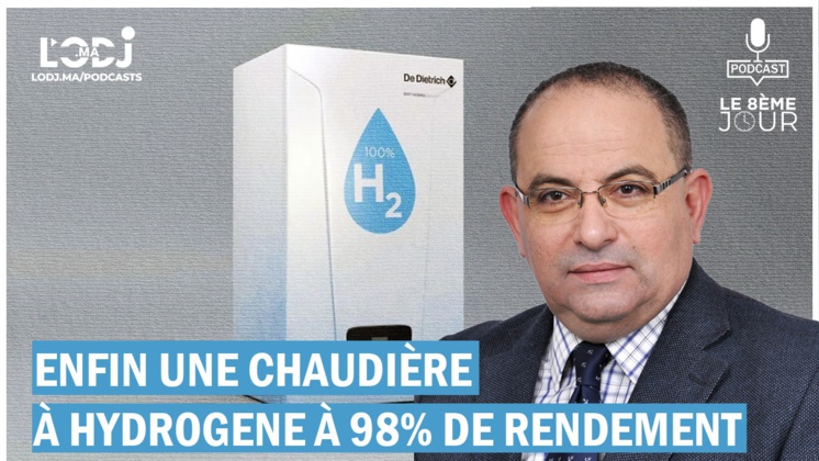 Enfin une chaudière a hydrogene a 98% de rendement Enfin une chaudière a hydrogene a 98% de rendement