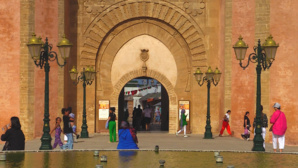Ouverture de la grande porte de la place Bab El Had