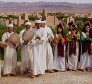 Clôture de la 22ème édition du Festival national d’Ahidouss Clôture de la 22ème édition du Festival national d’Ahidouss