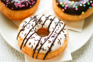 Recette facile des donuts au four Recette facile des donuts au four