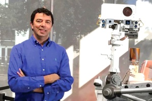 Kamal Oudrhiri brille à la NASA Kamal Oudrhiri brille à la NASA