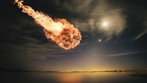 Quelle est cette mystérieuse boule de feu illuminant la nuit de Melbourne ?