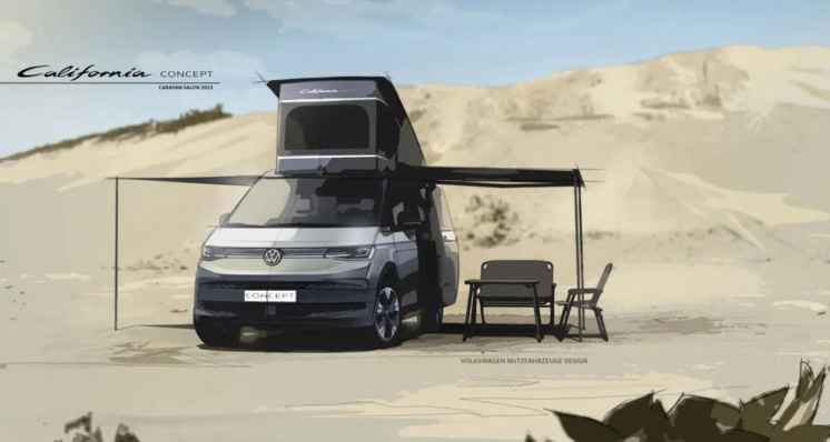 Volkswagen : le nouveau California en approche Volkswagen : le nouveau California en approche