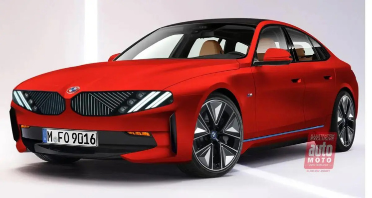 Salon de Munich 2023 : BMW présentera un concept proche de la série