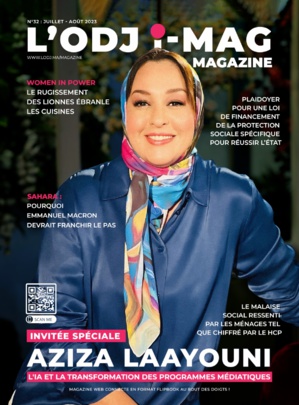 Parution de i-MaG de L'ODJ Média Juillet-Août 2023 Parution de i-MaG de L'ODJ Média Juillet-Août 2023