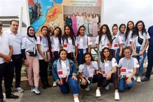 Une cinquantaine de jeunes palestiniens sont au Maroc le temps d’un été Une cinquantaine de jeunes palestiniens sont au Maroc le temps d’un été