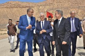 Le chantier de l’autoroute de l’eau progresse à grands pas Le chantier de l’autoroute de l’eau progresse à grands pas