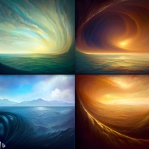 Les Quatre Horizons de l'Existence Humaine Les Quatre Horizons de l'Existence Humaine