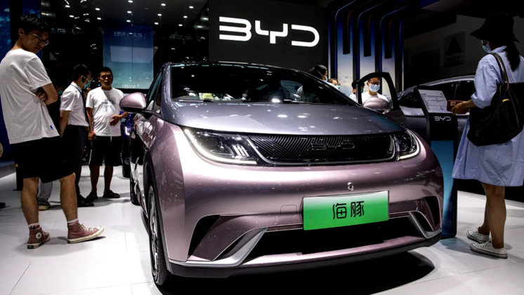Sous le capot de la Chine : Vos voitures électriques vous espionnent-elles ?