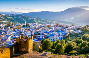 Chefchaouen figure parmi les 7 villes monochromes les plus belles du monde Chefchaouen figure parmi les 7 villes monochromes les plus belles du monde