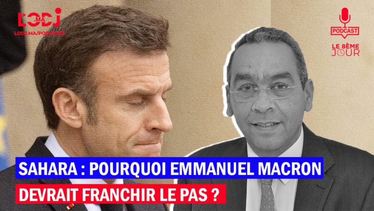 Sahara : Pourquoi Emmanuel Macron devrait franchir le pas Sahara : Pourquoi Emmanuel Macron devrait franchir le pas