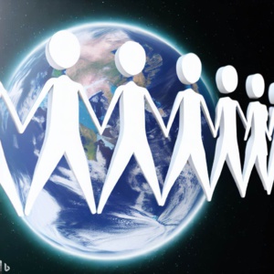 Une chaine humaine planétaire pour propager l’amour, la vérité, la solidarité et la justice Une chaine humaine planétaire pour propager l’amour, la vérité, la solidarité et la justice