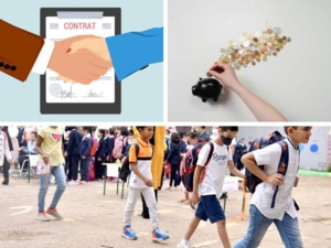 Enfin, le contrat parents-établissement dans l'enseingnement privé Enfin, le contrat parents-établissement dans l'enseingnement privé