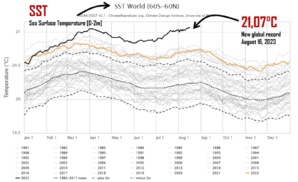 Quand les Océans Prennent un Bain Trop Chaud Quand les Océans Prennent un Bain Trop Chaud