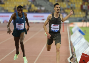 Mondiaux d'athlétisme : Soufiane El Bakkali, Lamecha Girma, un duel au sommet sur le 3.000 m steeple Mondiaux d'athlétisme : Soufiane El Bakkali, Lamecha Girma, un duel au sommet sur le 3.000 m steeple