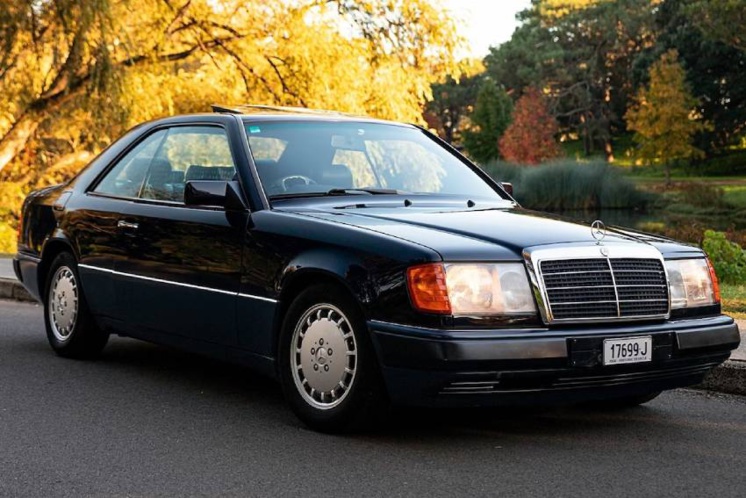 La Mercedes-Benz W124 : la meilleure voiture de la gamme Mercedes