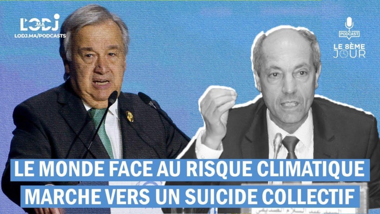 Le Monde face au risque climatique marche vers un suicide collectif