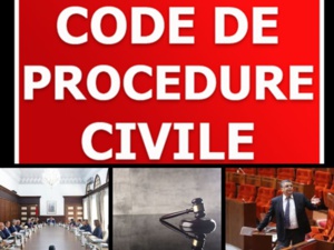 Adoption du projet de loi relatif à la procédure civile Adoption du projet de loi relatif à la procédure civile