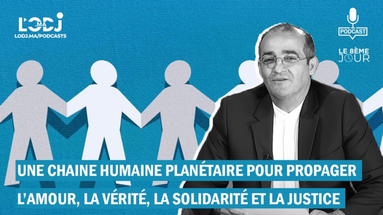 Une chaine humaine planétaire pour propager l’amour, la vérité, la solidarité et la justice Une chaine humaine planétaire pour propager l’amour, la vérité, la solidarité et la justice