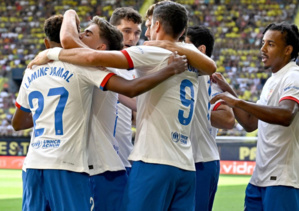 Liga : le Barça évite le piège à Villarreal, Lamine Yamal intenable Liga : le Barça évite le piège à Villarreal, Lamine Yamal intenable