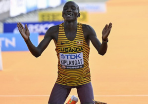 Mondiaux d'athlétisme : l'Ougandais Kiplangat remporte le marathon hommes Mondiaux d'athlétisme : l'Ougandais Kiplangat remporte le marathon hommes